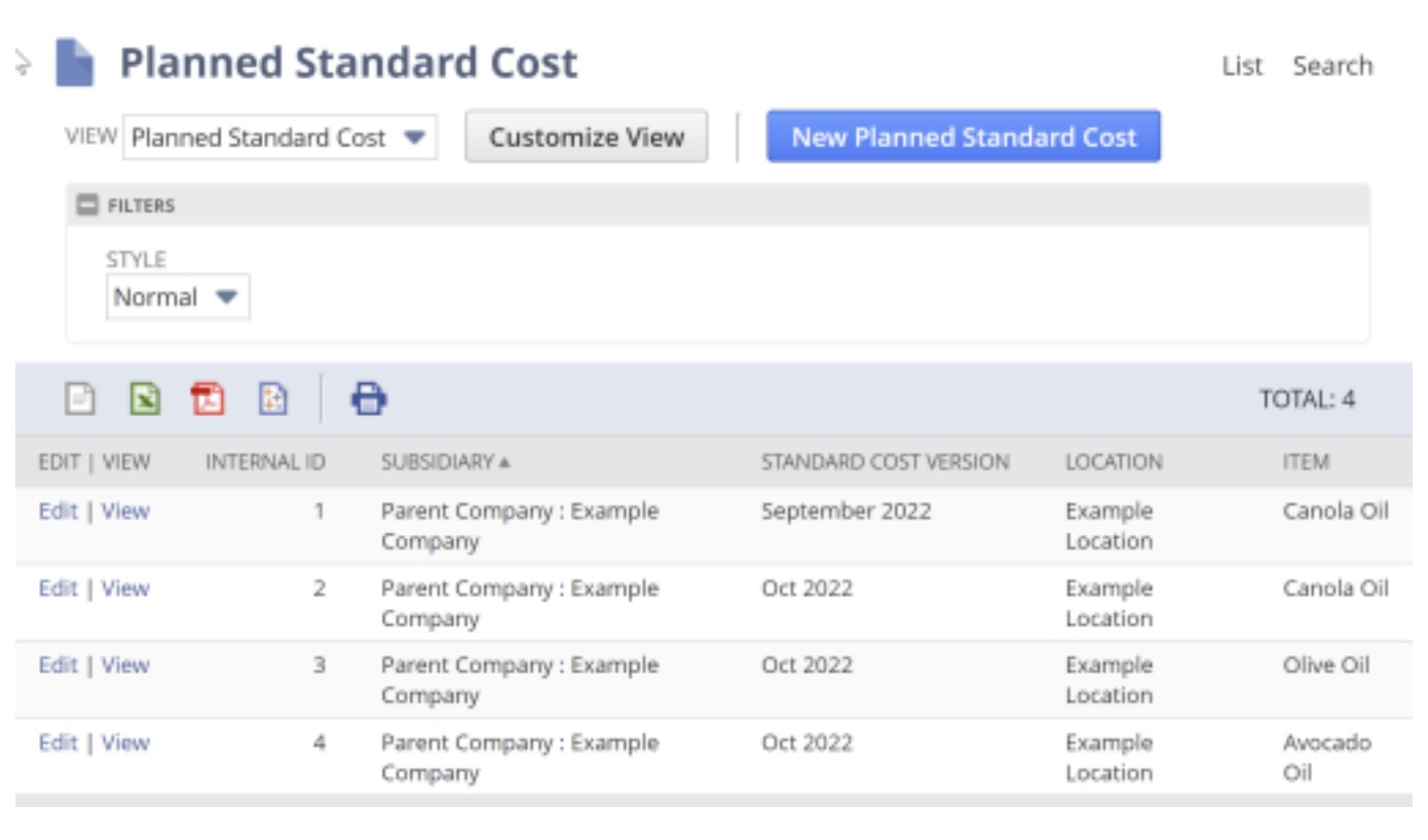 Standard Costing in NetSuite Explained Swyft ERP NetSuite Partners, Consultants & Developers